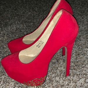 Red High Heels